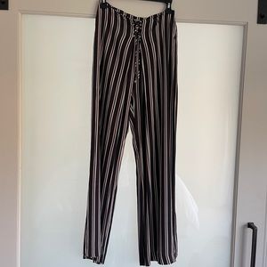 Wide leg pant